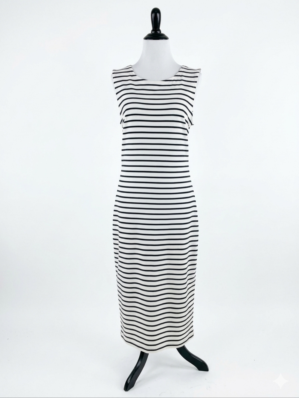 NWOT Tommy Hilfiger Sleeveless Striped Midi Dress